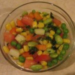 Vegetable-Peas Salad